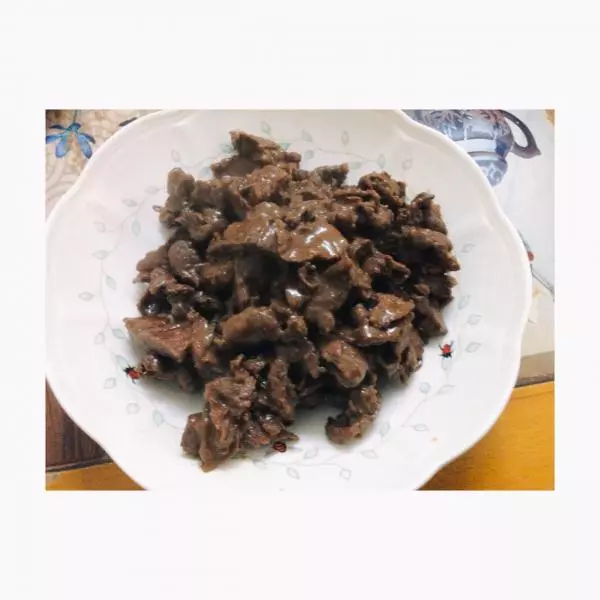 沙茶牛肉