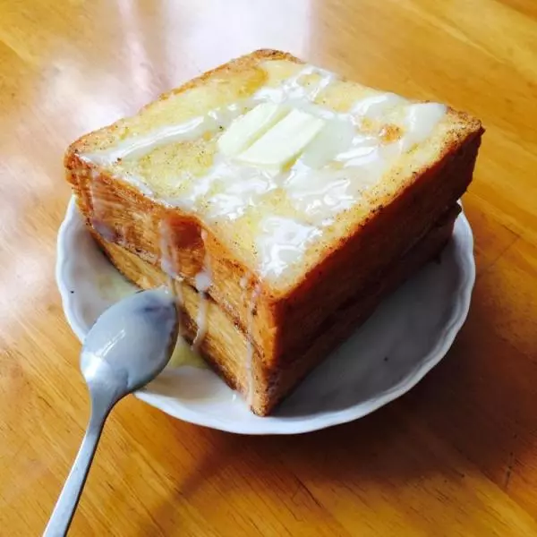 French toast 黃金法式厚吐司