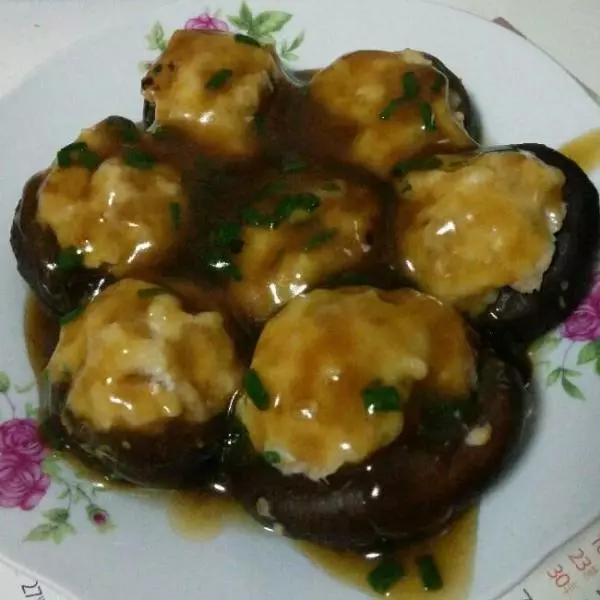 蝦肉釀香菇