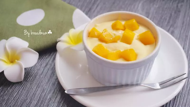 最易製作的芒果冰激淋