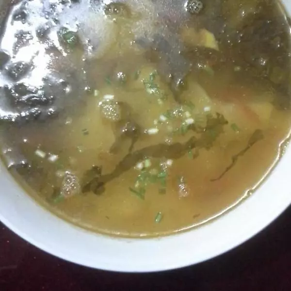 酸菜土豆湯