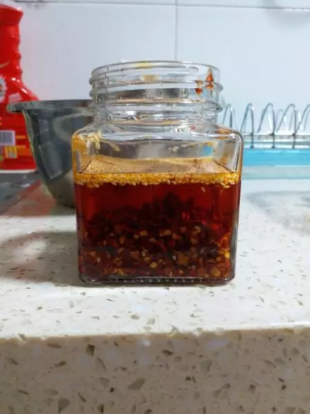 自製辣椒油