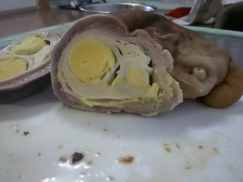 豬肚包蛋