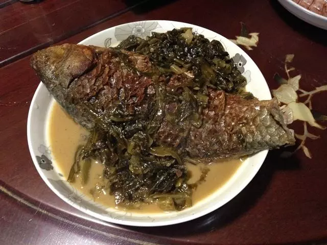 花媽私房菜：潮式酸菜魚