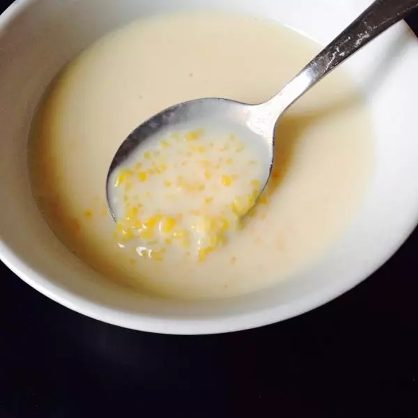 豆漿玉米粥-快手版簡單易學