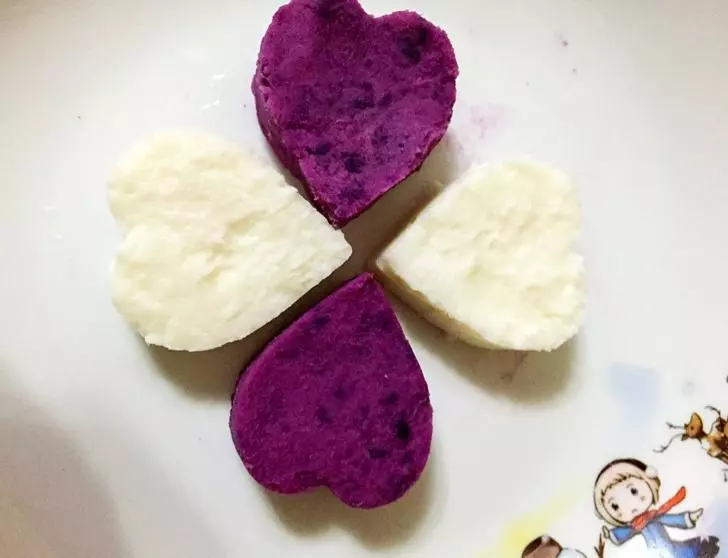 紫薯山藥甜心