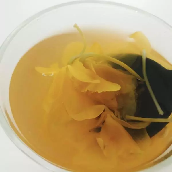 天籽蘭花黃芪枸杞水
