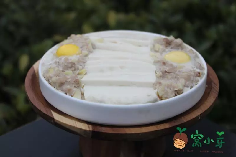 寶寶輔食：豆腐冬筍釀肉