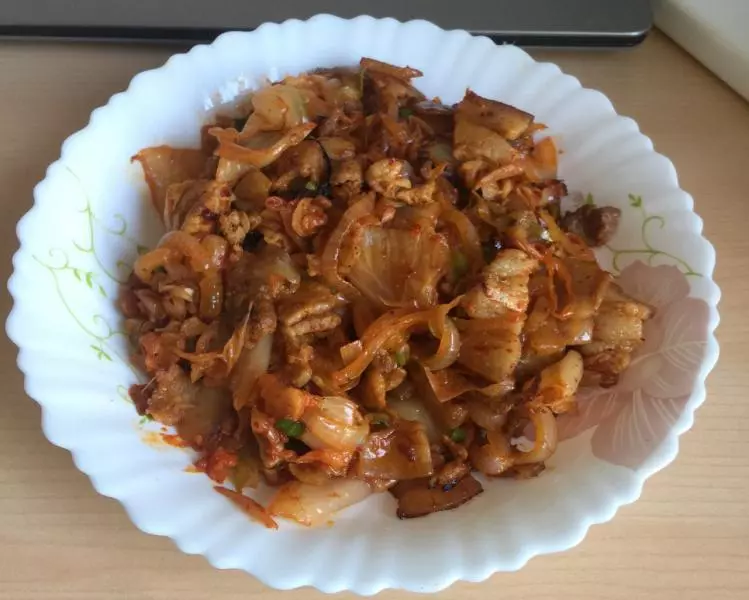 韓式辣白菜五花肉
