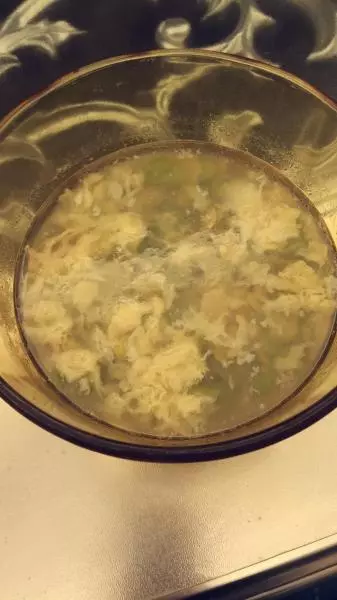 豆瓣蛋湯