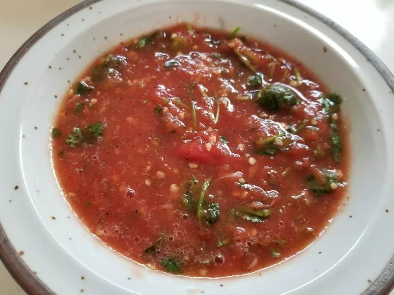 grilled tomato salsa