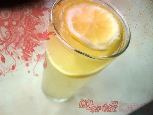 橙家蜂蜜檸檬水