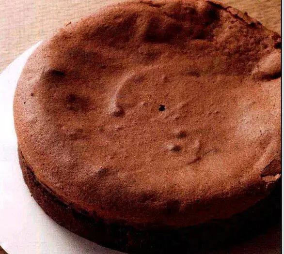 法式蒸烤巧克力蛋糕