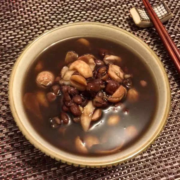 百合蓮子紅豆湯