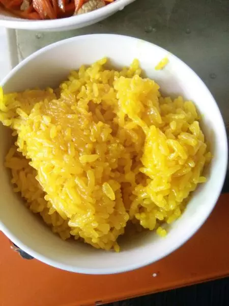 黃花糯米飯