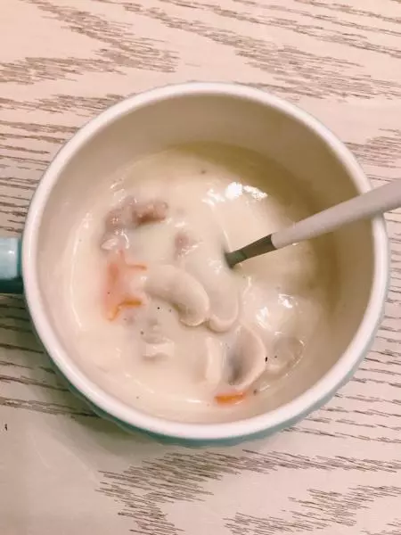 低脂奶油蘑菇濃湯