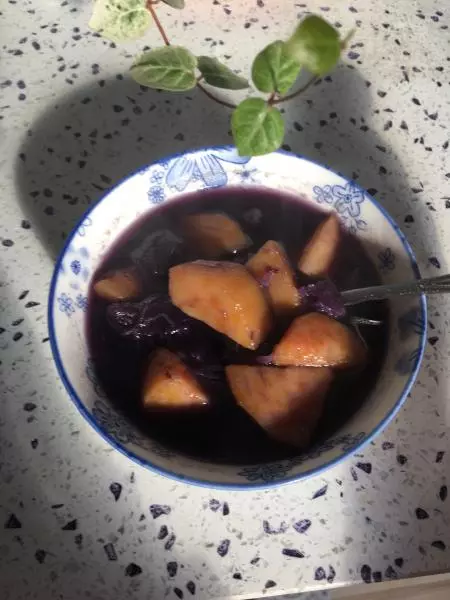 紫薯山芋湯