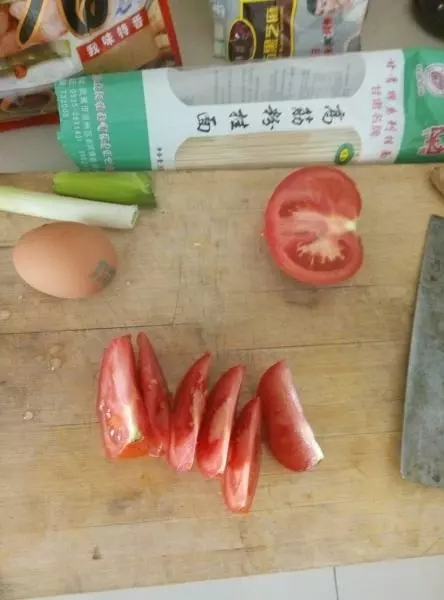 西紅柿雞蛋面