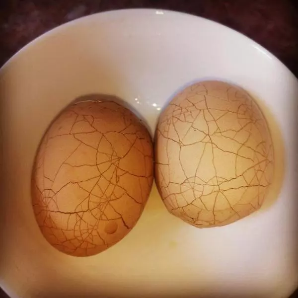 電飯煲版滷水蛋