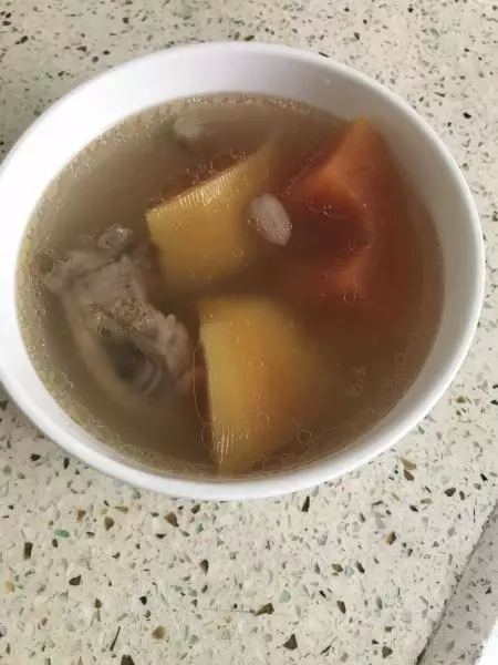木瓜龍骨湯