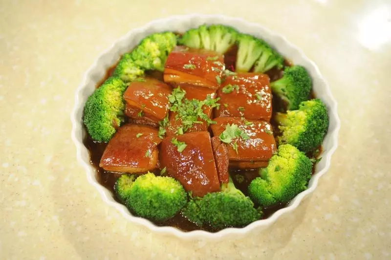 桂花東坡肉