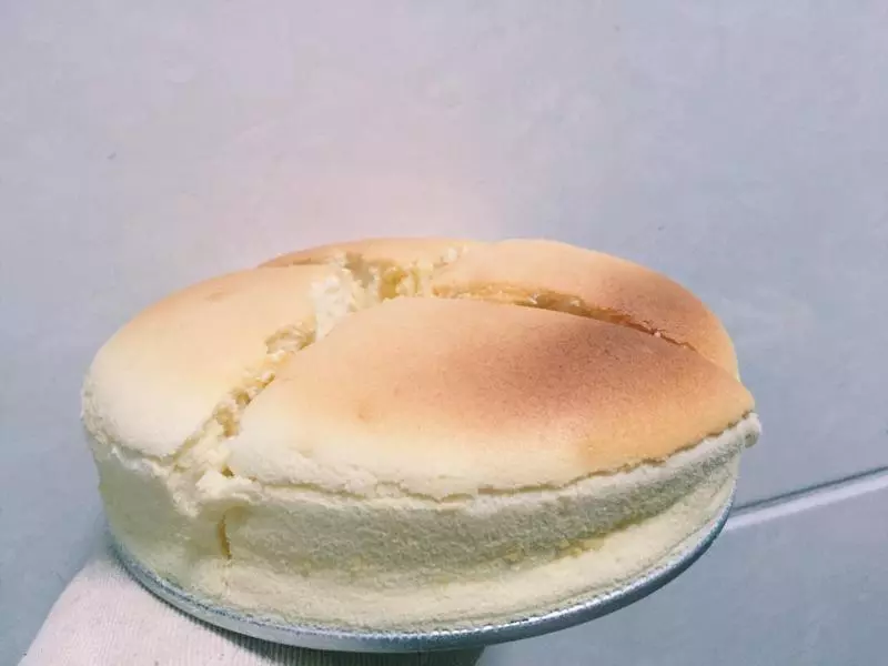 棉花糖蛋糕（超級軟綿版）