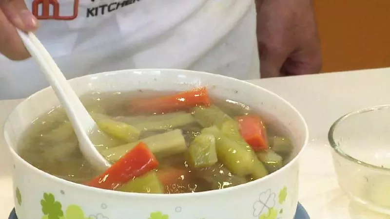 黃豆涼瓜排骨湯