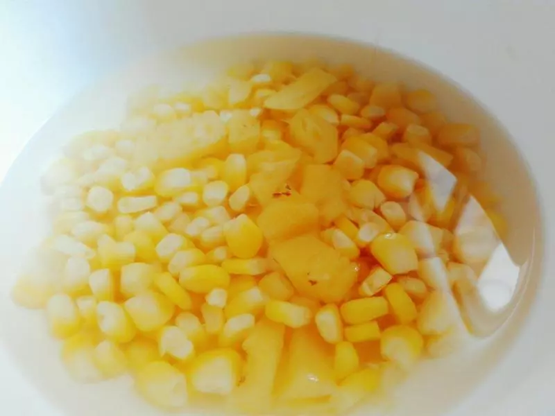 菠蘿玉米糖水