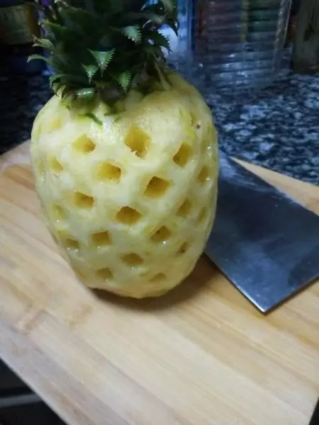 菠蘿罐頭片