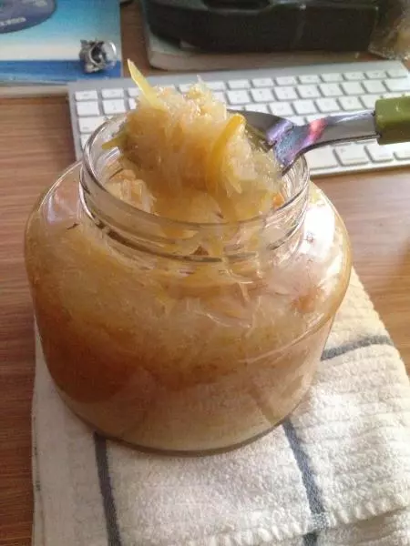 純手工de蜂蜜柚子茶