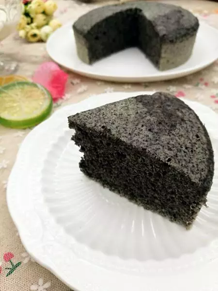黑米蛋糕（無油無水）