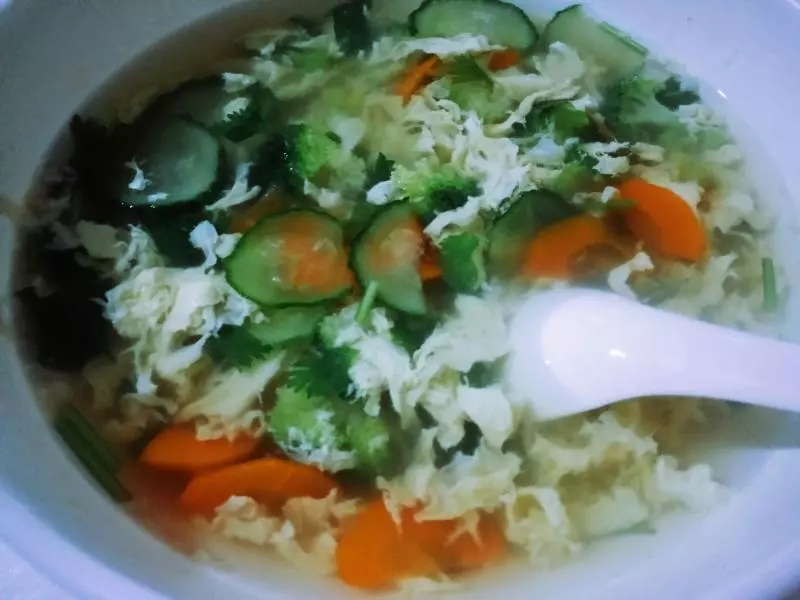 蔬菜湯（減肥營養湯）