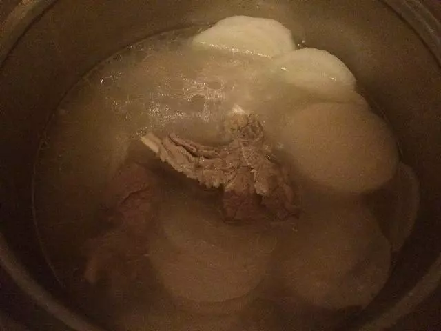 蘿蔔羊肉湯