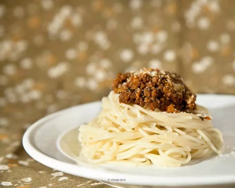 義大利肉醬面（Bolognese Sauce Spaghetti）