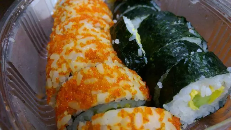 日式壽司卷