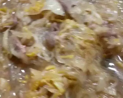 牛肉酸菜粉絲