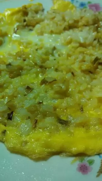 米飯煎蛋