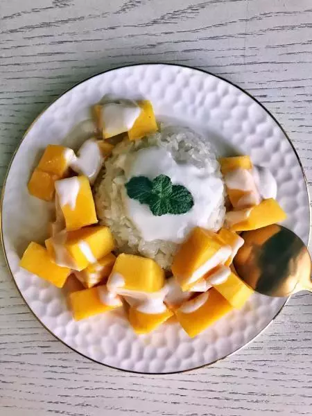 芒果糯米飯——超簡單快手又好吃