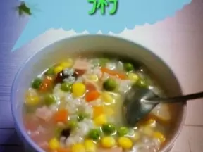 香茹玉米粥