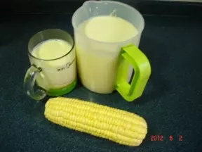 奶香味玉米汁