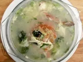 蟹香疙瘩湯