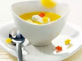 奶油玉米湯