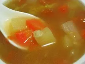 歐式咖喱蔬菜湯