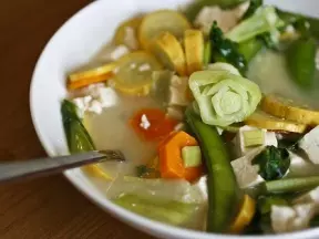 味噌蔬菜湯