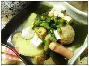 砂鍋雜菜湯