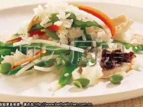 亞洲蔬菜飯