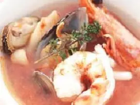 法式蕃茄海鮮湯