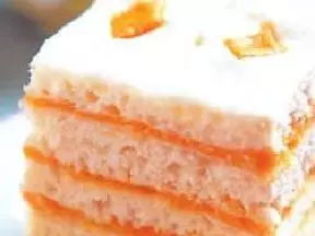 蛋黃千層糕