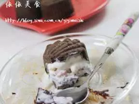 巧克力冰淇淋月餅