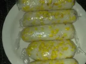 玉米腸仔飯糰